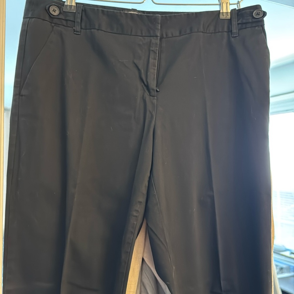 Black casual pants size 10